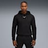 PUMA x HYROX CLOUDSPUN Men's Hoodie, PUMA Black, small-AUS