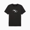 PUMA x HYROX Men's Graphic Tee, PUMA Black, small-AUS