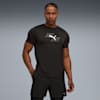 PUMA x HYROX Men's Graphic Tee, PUMA Black, small-AUS