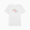 T-shirt grafica PUMA x HYROX da uomo, PUMA White, small