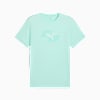 T-shirt grafica PUMA x HYROX da uomo, Mint Melt, small