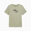 T-shirt grafica PUMA x HYROX da uomo, Lux Army, small