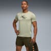 PUMA x HYROX Graphic Tee Men, Lux Army, small