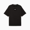 PUMA x HYROX Men's Lifestyle Tee, PUMA Black, small-AUS