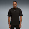 PUMA x HYROX Men's Lifestyle Tee, PUMA Black, small-AUS