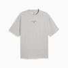 PUMA x HYROX Men's Lifestyle Tee, Light Gray Heather, small-AUS