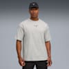 PUMA x HYROX Lifestyle Tee Men, Light Gray Heather, small