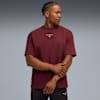 PUMA x HYROX Lifestyle Tee Men, Ruby Shimmer, small