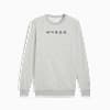 PUMA x HYROX Heavyweight Men's Crewneck, Light Gray Heather, small-AUS
