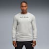 PUMA x HYROX Heavyweight Men's Crewneck, Light Gray Heather, small-AUS