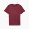 CLOUDSPUN Tee Men, Ruby Shimmer Heather, small