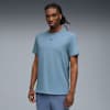 CLOUDSPUN Branded Tee Men, Cool Blue, small-SEA