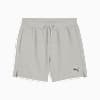 CLOUDSPUN Men's 5" Training Shorts, Light Gray Heather, small-AUS