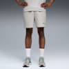 CLOUDSPUN 5" Training Shorts Men, Light Gray Heather, small-SEA