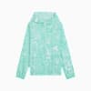 RUN VELOCITY Gewebte Jacke Damen, Mint Melt, small