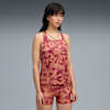 W PUMA X SAYSKY SINGLET AOP, Team Regal Red-AOP, small