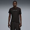 RUN CLUB Graphic Tee Men, PUMA Black, small