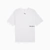 Oversized Men's Training Tee, PUMA White, small-AUS