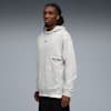 French Terry Men's Hoodie, Light Gray Heather, small-AUS