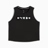 PUMA x HYROX CLOUDSPUN ThermoAdapt Crop Tank Women, PUMA Black, small-SEA