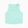 PUMA x HYROX CLOUDSPUN ThermoAdapt Crop Tank Women, Mint Melt, small-VNM