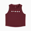 PUMA x HYROX CLOUDSPUN ThermoAdapt Crop Tank Women, Ruby Shimmer, small