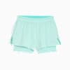 PUMA x HYROX 2in1 Shorts Women, Mint Melt, small-SEA