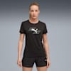PUMA x HYROX Graphic Tee Women, PUMA Black, small-VNM