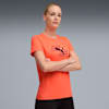 PUMA x HYROX Graphic Tee Women, Glowing Red, small-SEA