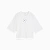 PUMA x HYROX Cropped Lifestyle Tee Women, PUMA White, small