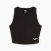 PUMA x HYROX Rib Cropped Tanktop Damen, PUMA Black, small