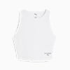 PUMA x HYROX Rib Cropped Tanktop Damen, PUMA White, small
