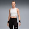 PUMA x HYROX Rib Cropped Tank Women, PUMA White, small