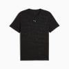 CLOUDSPUN Training Tee Men, PUMA Black, small-AUS
