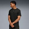CLOUDSPUN Training Tee Men, PUMA Black, small-AUS