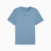 Playera de entrenamiento CLOUDSPUN para hombre, Cool Blue, small
