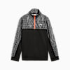 Train All Day Essentials Polyblend Half-Zip - Youth 8-16 years, PUMA Black, small-AUS