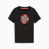 Active Sports Big Graphic Tee - Youth 8-16 years, PUMA Black, small-AUS