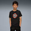 Active Sports Big Graphic Tee - Youth 8-16 years, PUMA Black, small-AUS