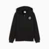 Active Sports Full-Zip Hoodie - Youth 8-16 years, PUMA Black, small-AUS