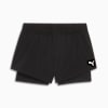 2-in-1 Women's Woven Shorts, PUMA Black, small-AUS