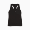 CLOUDSPUN Racerback Tank Women, PUMA Black, small-VNM
