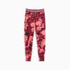 PUMA STRONG High-Waist Tights Women, Ruby Shimmer, small