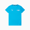 Women's Standard Chartered Singapore Marathon (SCSM) 2024 Merlion Tee, Speed Blue, small-SEA