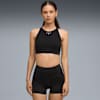 PUMA x HYROX SHAPELUXE Women's High Neck Bra, PUMA Black, small-AUS