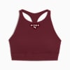 PUMA x HYROX SHAPELUXE High Neck Bra Women, Ruby Shimmer, small-SEA