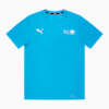 Men's Standard Chartered Singapore Marathon (SCSM) 2024 Merlion Tee, Speed Blue, small-SEA