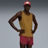 PUMA x SAYSKY Singlet Men, Honey Butter, small-AUS