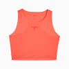 PUMA x HYROX ULTRASPUN Crop Tank Women, Glowing Red, small-SEA