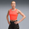 PUMA x HYROX ULTRASPUN Crop Tank Women, Glowing Red, small-SEA